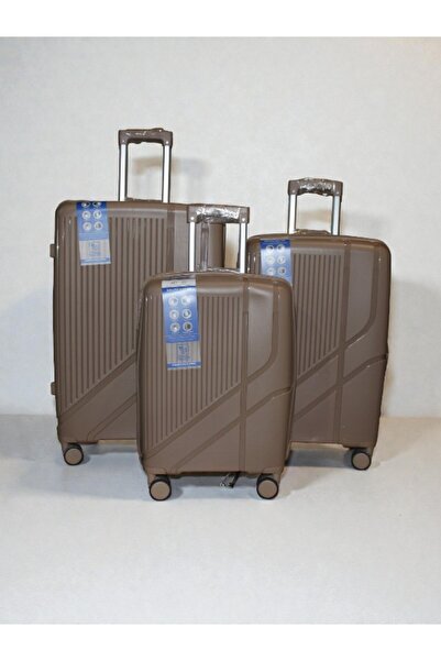 WDA مجموعة حقائب سفر صلبة من 3 قطع مع عجلات دوارة 360 درجة، 20.24.28 بوصة