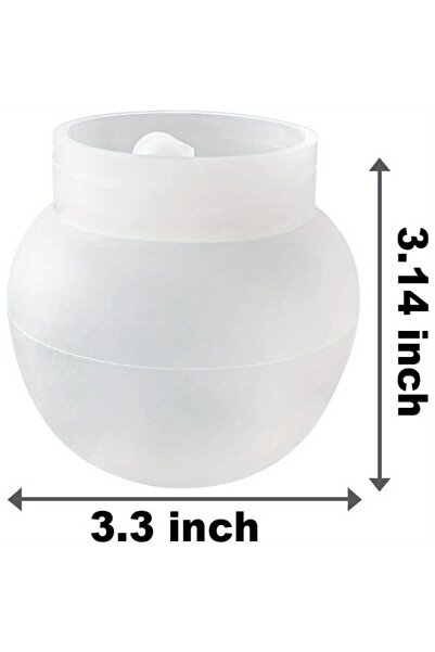 Choice مجموعة واحدة من قوالب السيليكون ثلاثية الأبعاد، قالب فاكهة للراتنج والصابون والجبس وشمع الشموع