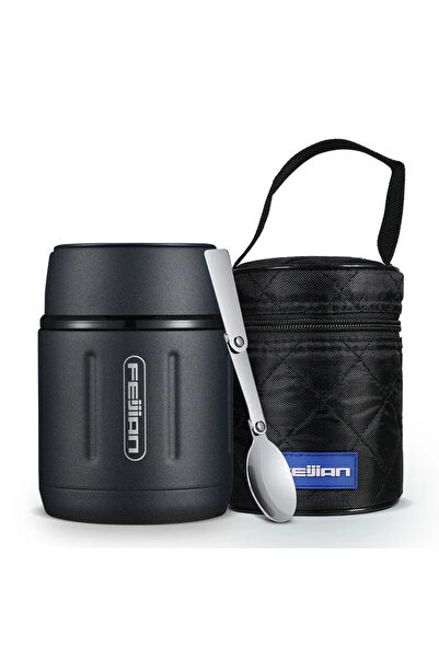 Choice 500ml Police Blue FEIJIAN 500ml Portable Vacuum Cup Food Thermos 316 S...