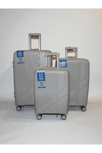 WDA 3-Piece Hard Shell Luggage Set with 360° Spinner Wheels,20.24.28inch