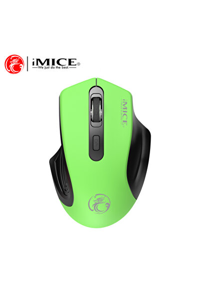 Choice ماوس لاسلكي صامت 2.4 جيجاهرتز من جرين ماوس 2.4 جيجاهرتز مزود ببطارية U...