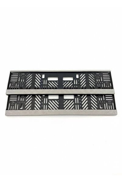 Hayals Taşlı Plakalık Ön ve Arka 2 li Set Kristal Taş Işıltılı