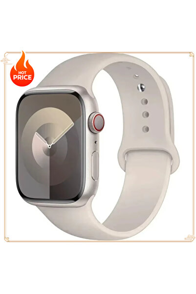 Choice 38 40 41 s10-42mm-S حزام سيليكون أصلي من Starlight لسوار الساعة 38/40/...