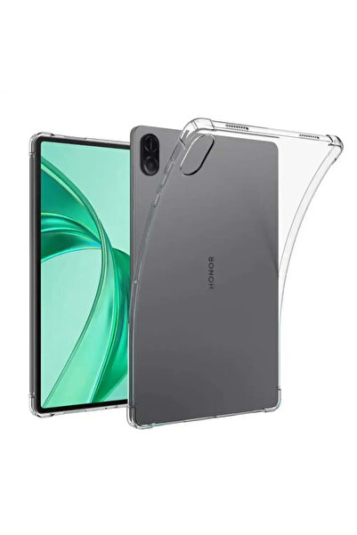 Choice جراب شفاف لهاتف Honor Pad X8a مقاس 11 بوصة، مزود بوسائد هوائية ناعمة م...