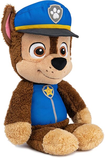 PAW PATROL شخصية تشيس الكلب القطيفة بطول 33 سم