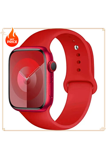 Choice 42 44 45 46 49 مم- L Coral R حزام سيليكون أصلي لسوار الساعة 38/40/41/4...