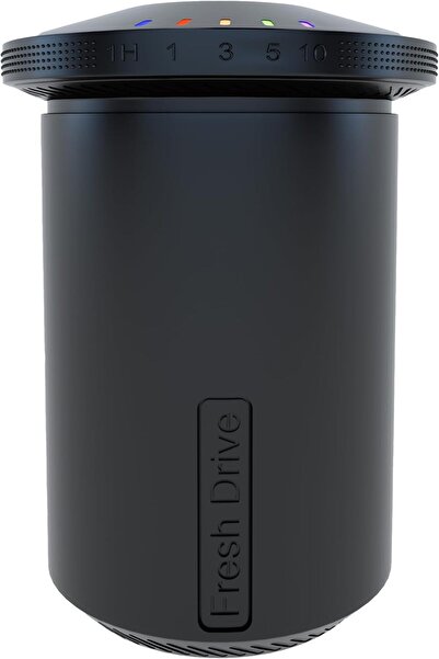 Dr Scent Breeze of Joy ناشر عطر السيارة دكتور فريش درايف (أسود)