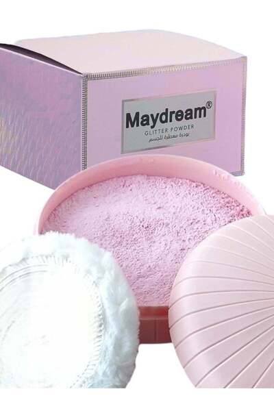 MAYDREAM بودرة الجسم مي دريم عالية التركيز برائحة عطرية جذابة