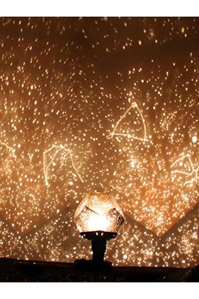 DOMEET مصباح إسقاط المجرة الليلي