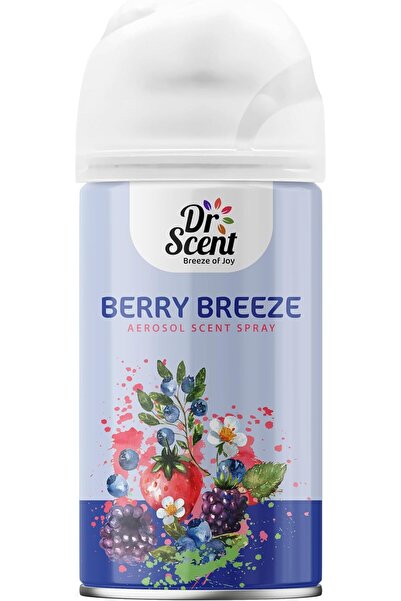Dr Scent Breeze of Joy Pack of 2 Dr Scent Air Freshener Aerosol Spray (300ml)...