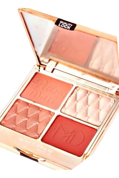 MAYDREAM أحمر خدود مي دريم رباعي الألوان 3.8