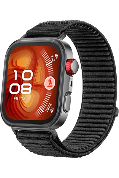 Generic KEYSJEFF Nylon Replacement Strap Compatible with Huawei Watch Fit 4/4 Pro/3 (2025)