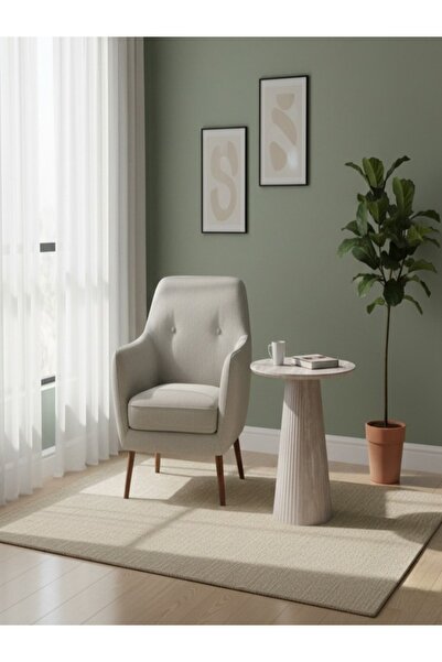 DEC15 طاولة زاوية خشب مثالية لغرفة المعيشة وغرف النوم