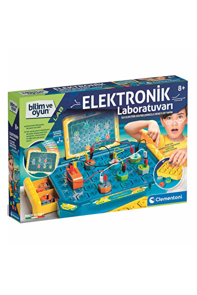 CLEMENTONI Bilim ve Oyun Elektrik Laboratuvarı 64328