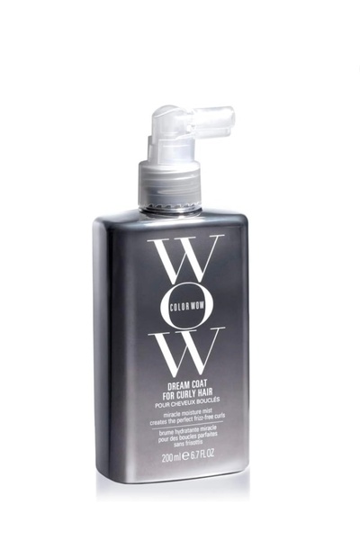 Color Wow رذاذ مرطب ميراكل لتجعيدات مثالية خالية من التجعد، طبقة دريم كوت للش...