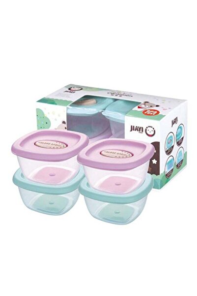 Generic 4-Piece Food Storage Container Set