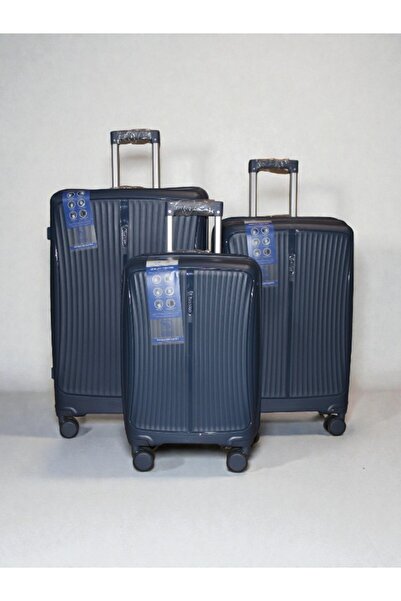 WDA مجموعة حقائب سفر صلبة مكونة من 3 قطع - أزرق مخضر | حقائب خفيفة الوزن مصنو...