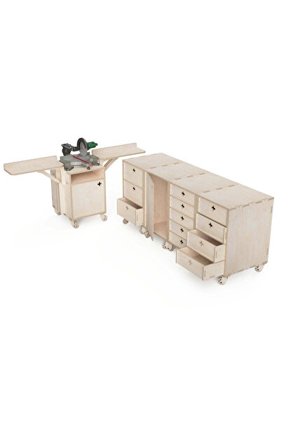 zetcarve - Atölye Dolapları Özel Üretim Cnc Kesim