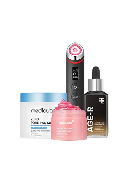 MedicubeClear skin مجموعة ميديكوبي لشد البشرة وإشراقتها