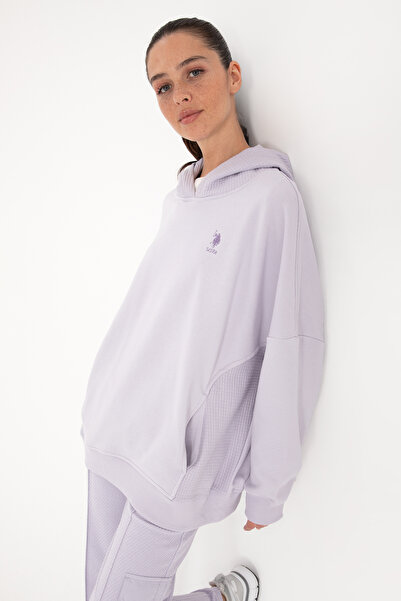 U.S. Polo Assn. Women's Purple Sweatshirt 50309455-Vr245