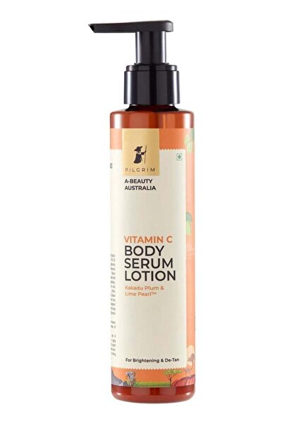 Pilgrim Bellgrim Australian Vitamin C Body Serum for Dry Skin with Kakadu Bloom & Lime Pearl™ | 150 ml