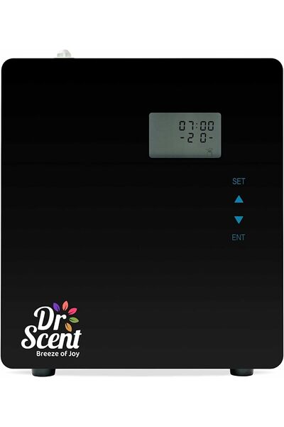 DR SCENT Breeze of Joy Essential Oil Classic Diffuser Fragrance Machine- Blac...
