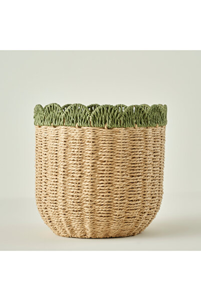 Bella Maison Cloud Basket Green (30X30 cm)
