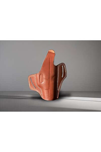 Glock Tam Kelebek El Yapımı Deri Kılıf
