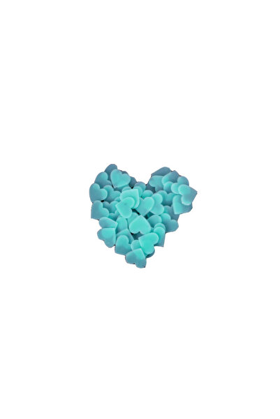 Yash Set 40 stickere decorative cu inimi fosforescente, autoadezive, dimensiu...