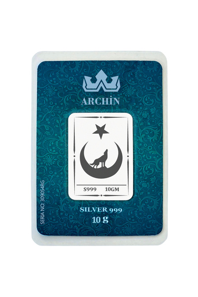 archin Kulce Tasarımlı Türkiye ve Kurt Temalı Yıl Dönümü Hediyesine Özel Saf ...