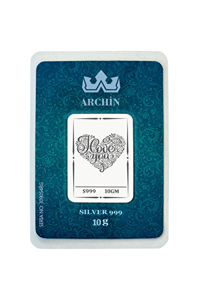 archin Saf Gümüşten Üretilmiş Yıl Dönümü Hediyesine Özel Aşk Temalı Koleksiyonluk Kulce-731