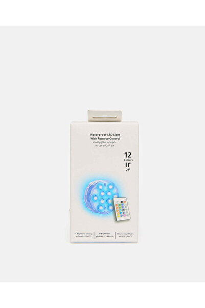 REDTAG Assorted 12 Colours With Remote Control Pendant Light (2 Piece)