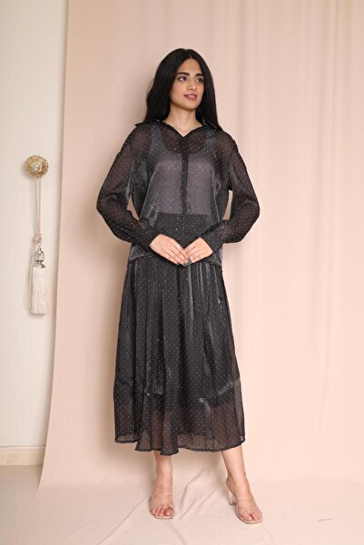 AMAZ ✨ طقم نسائي اللمعة الراقي الأناقة الهادئة لإطلالة مميزة ✨