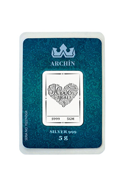 archin Kulce Tasarımlı Doğum Günü Hediyesine Özel Aşk Temalı Saf Koleksiyonluk Gümüş-731