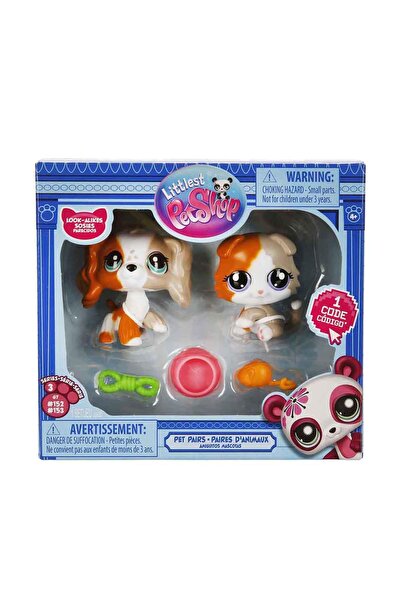 Sunman Littlest Pet Shop Minişler 2 li Figür 4 Ass 4B