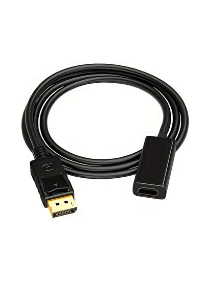 Leonpro كابل محول من نوع HDMI إلى شاشة عرض، كابل محول من نوع HDMI ذكر إلى أنث...