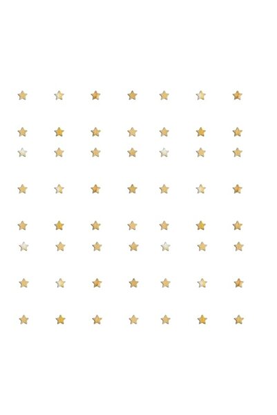 Yash Set 100 Stelute glow autoadezive, oglinda acrilica, dimensiune 2.25x2 cm...