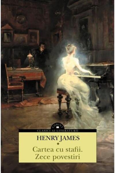 Editura Corint Cartea cu stafii. Zece povestiri, Henry James