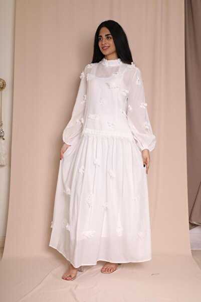 AMAZ طقم نسائي قطعتين الفراشات الحالمة: أناقة بتفاصيل 3D 🌸