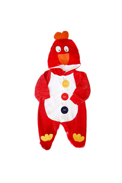 OEM Red velvet cocoon jumpsuit