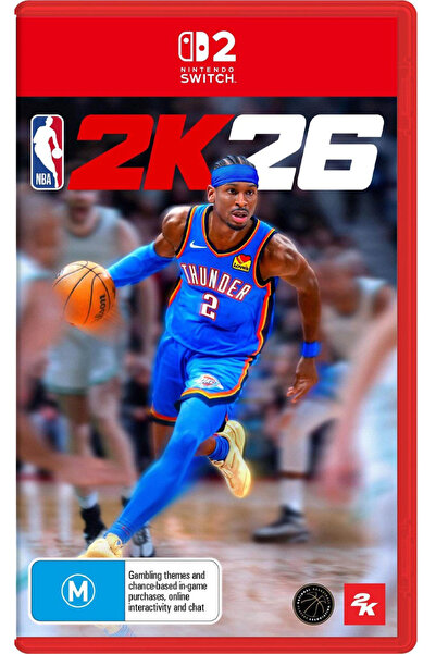 Nintendo Nba 2K26 – Standard Edition (Nintendo Switch 2)