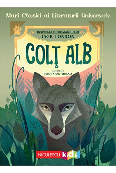 Editura Niculescu Colt Alb, Jack London