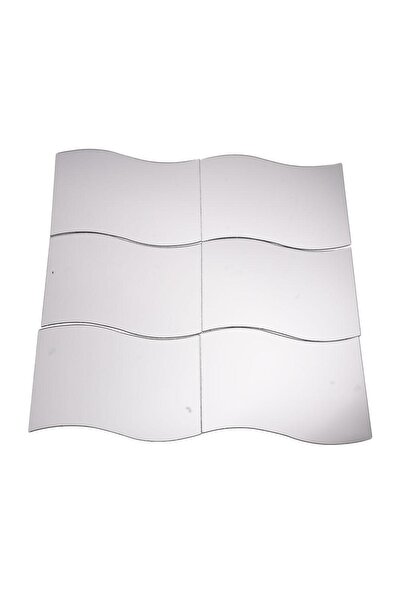 Yash Stickere decorative oglinda, model 2011, dimensiune 12 cm x 10 cm, 6 buc...