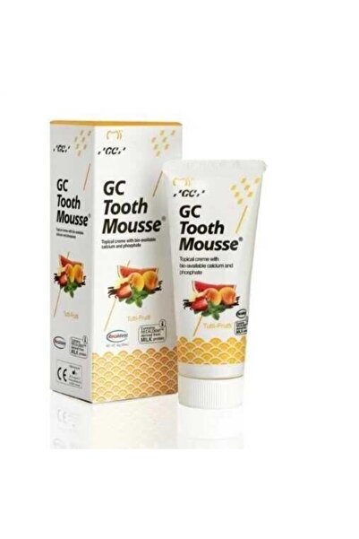 Gc Tooth Mousse Gc Mi Paste Plus - Toothpaste Tutti Frutti 40Gr (35ml)