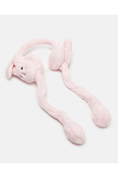 REDTAG سدادات أذن مزخرفة باللون الوردي للبنات