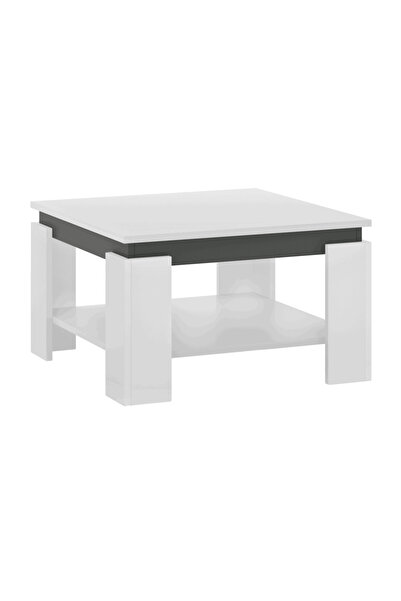 DacEnergy Coffee table, white/graphite, LEJSY
