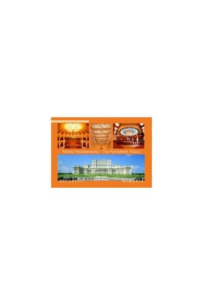 Editura Ad Libri Romania. Palatul Parlamentului (romana, engleza, f