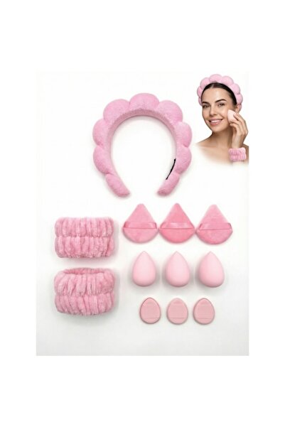 Mooniva Set de machiaj 12 piese – Bandă pentru îngrijirea pielii, Bandă pentr...