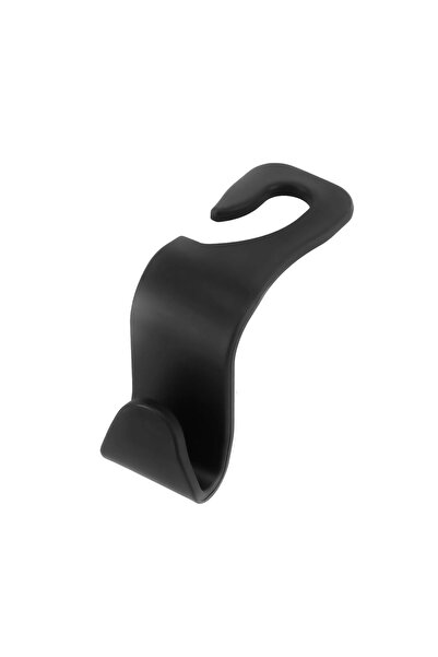 Yash Set Suport tip cuier cu carlig pentru tetiera auto, 2 bucati, culoare ne...