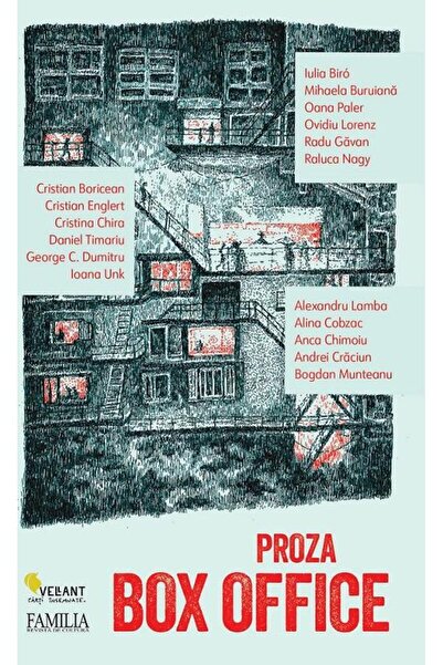 Editura Vellant Box Office. Proza